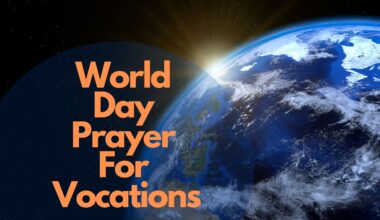 World Day Prayer For Vocations