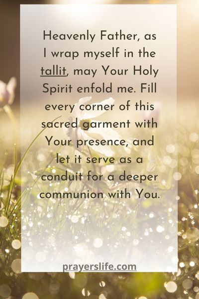 Wrap Yourself In Spirit