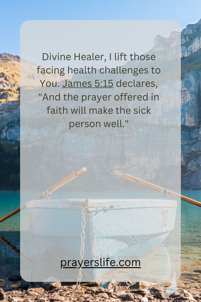 Healing Verses For Those Facing Health Challenges