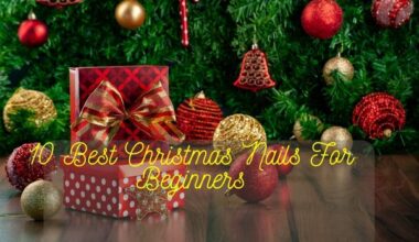 Christmas Nails For Beginners