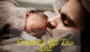 Christmas Gift New Dad