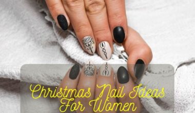 Christmas Nail Ideas For Women
