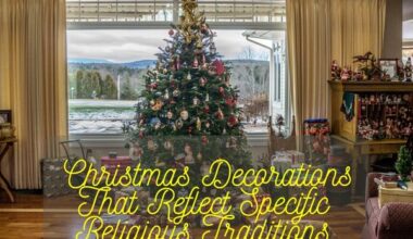 Christmas Decorations That Reflect Specific Religious Traditions
