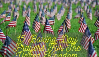 Boxing Day Prayers For The United Kingdom