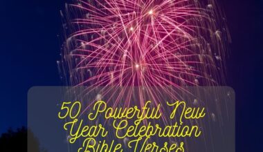 \New Year Celebration Bible Verses
