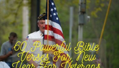 Bible Verses For New Year For Veterans