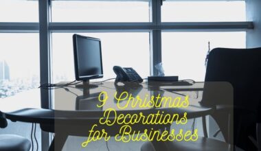Christmas Decorations For Businesses