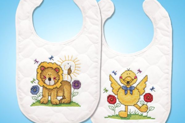 A Kit For Baby Cross Stitching