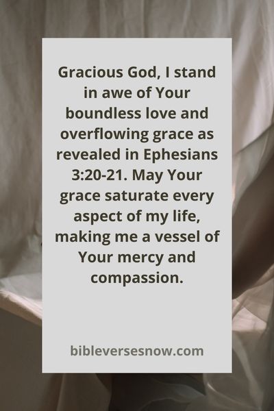 A Prayer Inspired By Ephesians 3 20 21 2