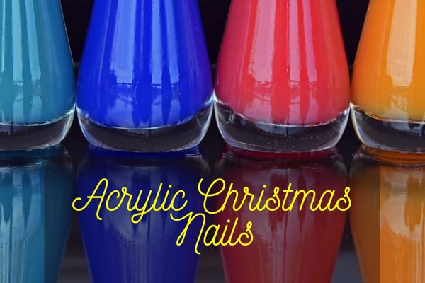 Acrylic Christmas Nails