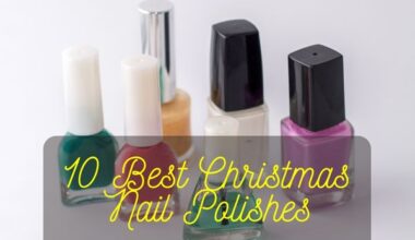 Best Christmas Nail Polishes