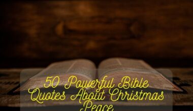 Bible Quotes About Christmas Peace