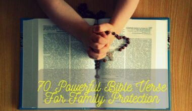 Bible Verse For Family Protection