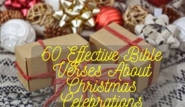 Bible Verses About Christmas Celebrations
