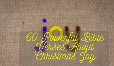 Bible Verses About Christmas Joy