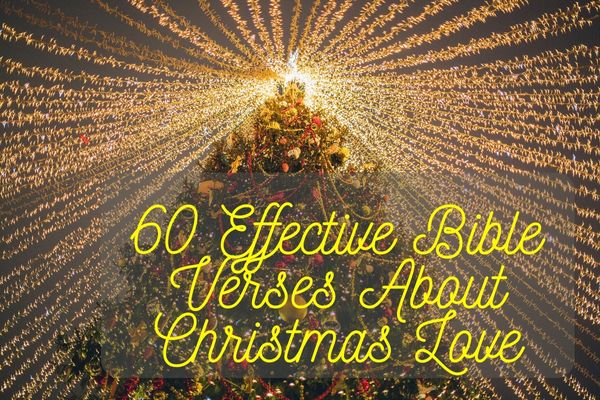 Bible Verses About Christmas Love