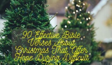 Bible Verses About Christmas That Offer Hope During Difficult Times