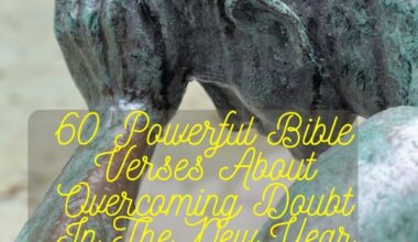 Bible Verses About Overcoming Doubt In The New Year