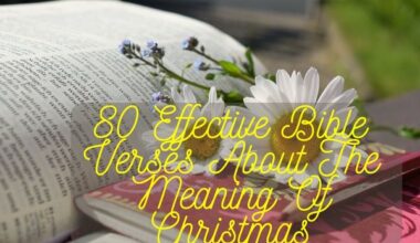 Bible Verses About The Meaning Of Christmas