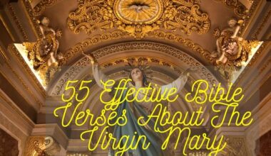 Bible Verses About The Virgin Mary