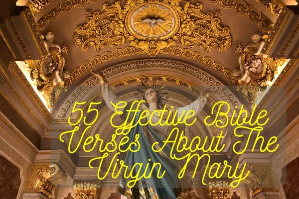 Bible Verses About The Virgin Mary