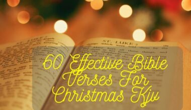 Bible Verses For Christmas Kjv