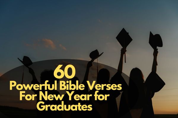 Bible Verses For New Year For Graduates