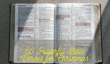 Bible Verses For Christmas