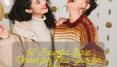 Bible Verses For New Year For Women