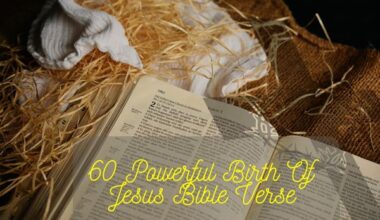 Birth Of Jesus Bible Verse