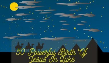 Birth Of Jesus In Luke
