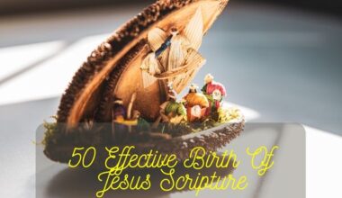 Birth Of Jesus Scripture