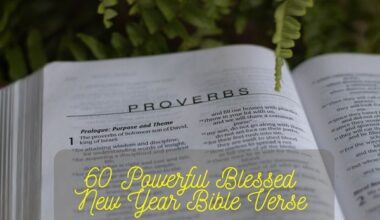 Blessed New Year Bible Verse