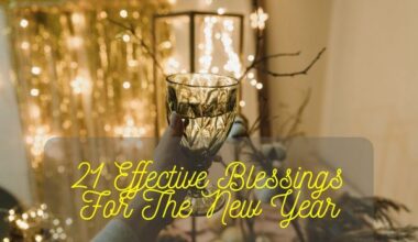 Blessings For The New Year