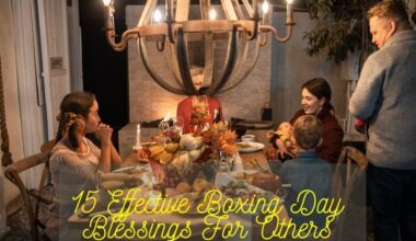 Boxing Day Blessings For Others