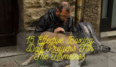 Boxing Day Prayers For The Homeless