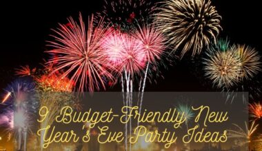 Budget-Friendly New Year'S Eve Party Ideas