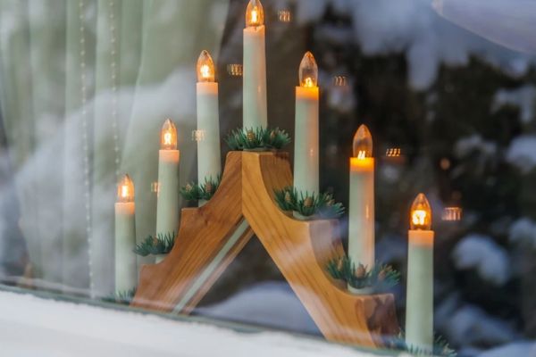 Candlelit Windows