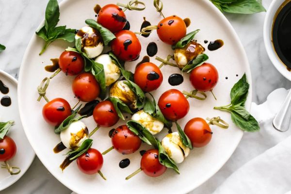 Caprese Skewers