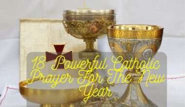 Catholic Prayer For The New Year