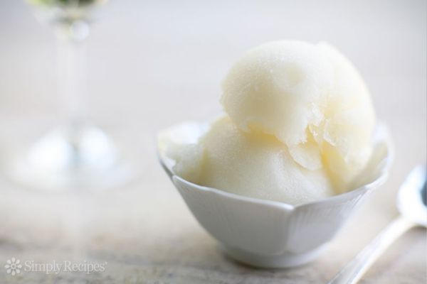 Champagne Sorbet