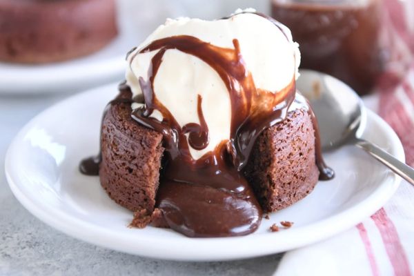 Chocolate Lava Cakes