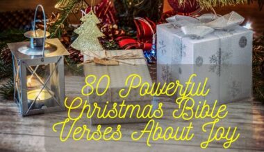 Christmas Bible Verses About Joy