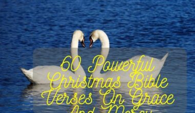 Christmas Bible Verses On Grace And Mercy