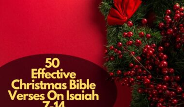 Christmas Bible Verses On Isaiah 7 14