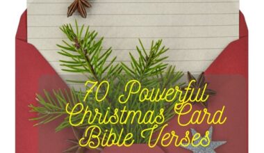 Christmas Card Bible Verses