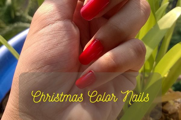 Christmas Color Nails