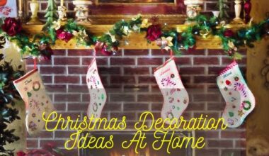 Christmas Decoration Ideas At Home