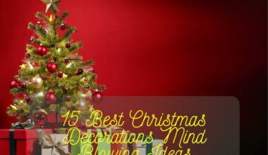 Christmas Decorations Mind Blowing Ideas