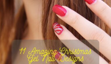 Christmas Gel Nail Designs
